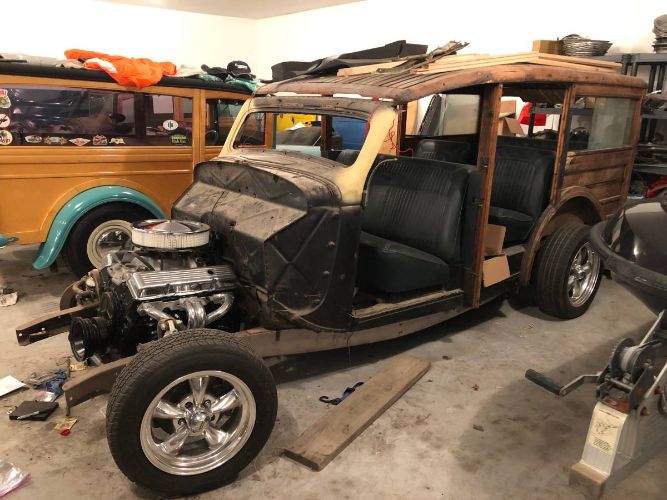 1936 Ford Woody
