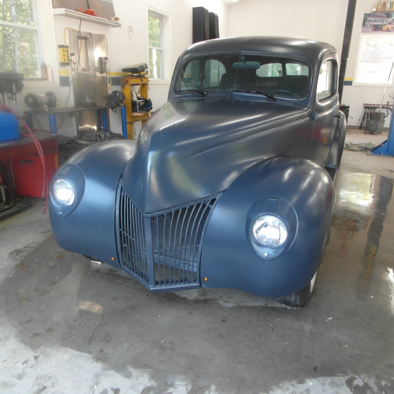 1940 Ford Deluxe