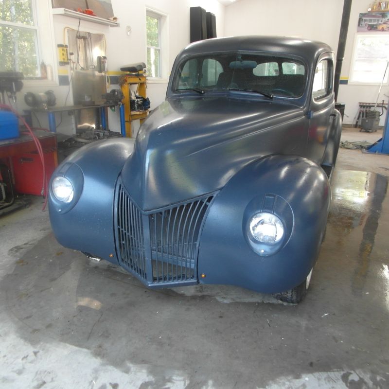 1940 Ford Deluxe