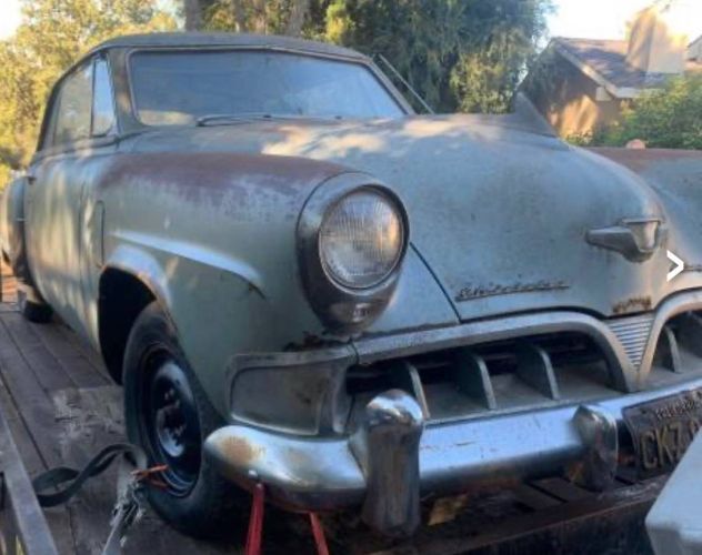 1952 Studebaker Champion