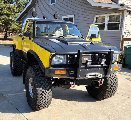 1979 Toyota 40 Series 4WD