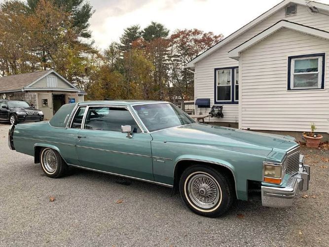 1981 Cadillac DeVille