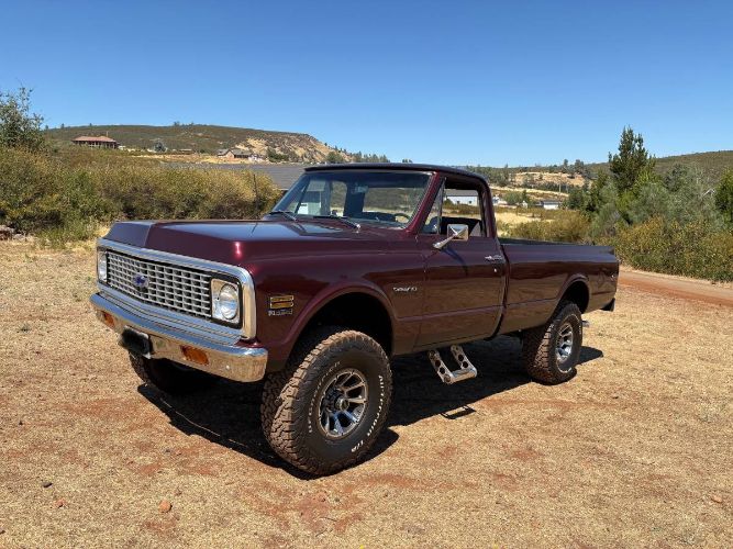 1971 Chevrolet C/K Series