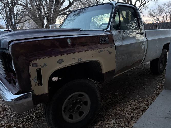1979 GMC Sierra