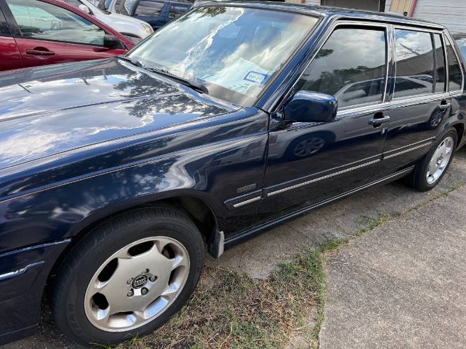 1998 Volvo 262 Bertone