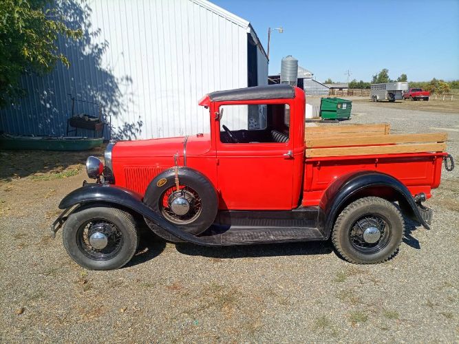 1930 Ford Model A