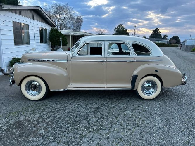 1941 Chevrolet Deluxe