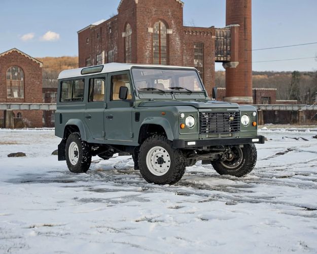 1999 Land Rover Defender
