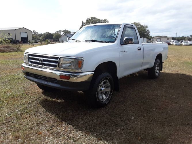 1998 Toyota 40 Series 4WD