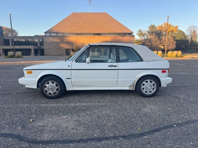 1992 Volkswagen Rabbit